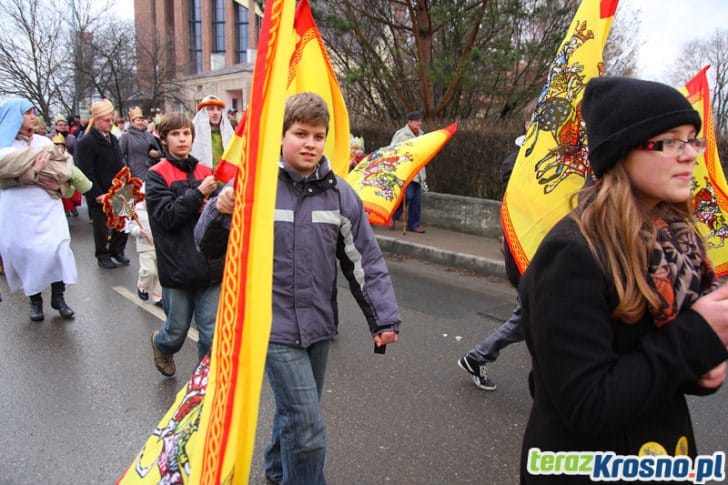 Orszak Trzech Króli w Krośnie 2014