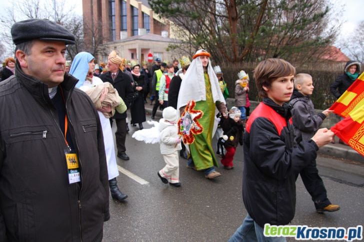 Orszak Trzech Króli w Krośnie 2014