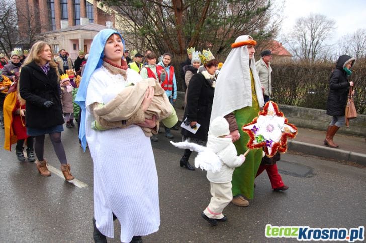 Orszak Trzech Króli w Krośnie 2014