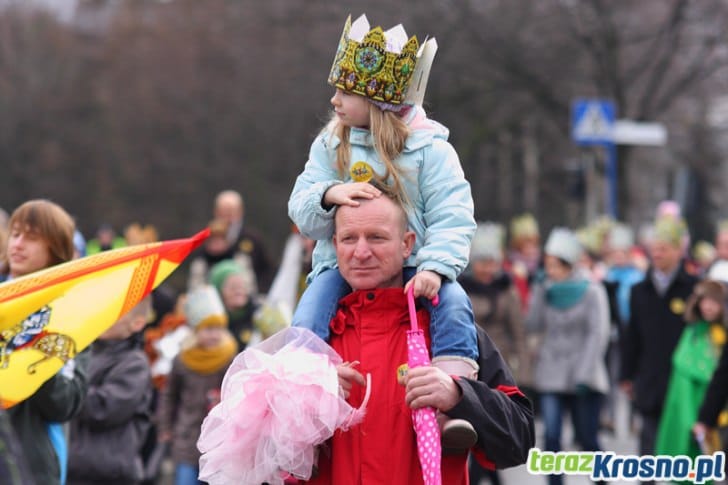 Orszak Trzech Króli w Krośnie 2014