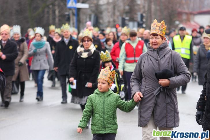 Orszak Trzech Króli w Krośnie 2014