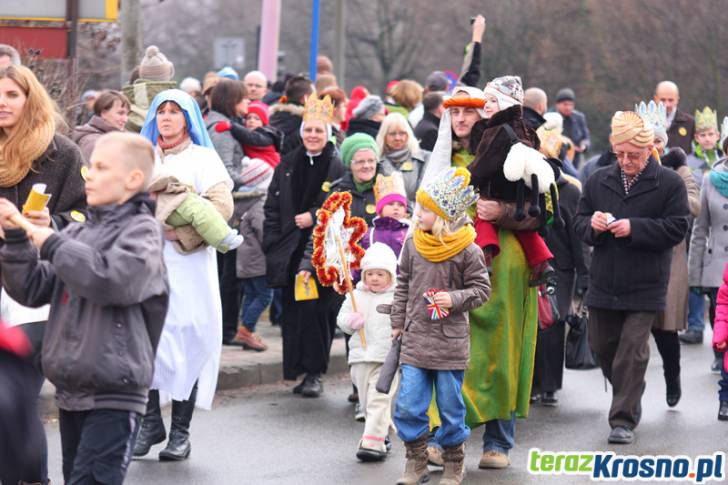 Orszak Trzech Króli w Krośnie 2014