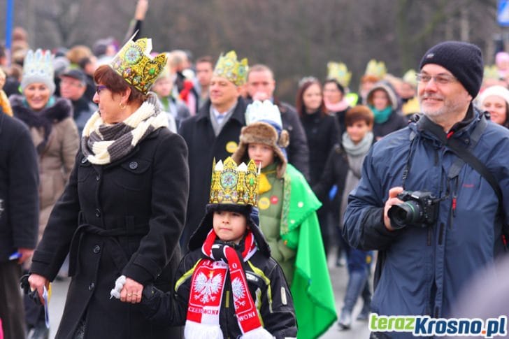 Orszak Trzech Króli w Krośnie 2014