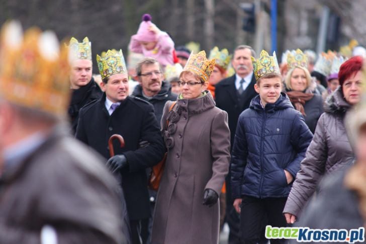 Orszak Trzech Króli w Krośnie 2014