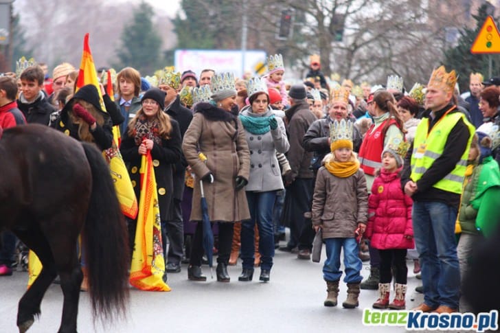 Orszak Trzech Króli w Krośnie 2014