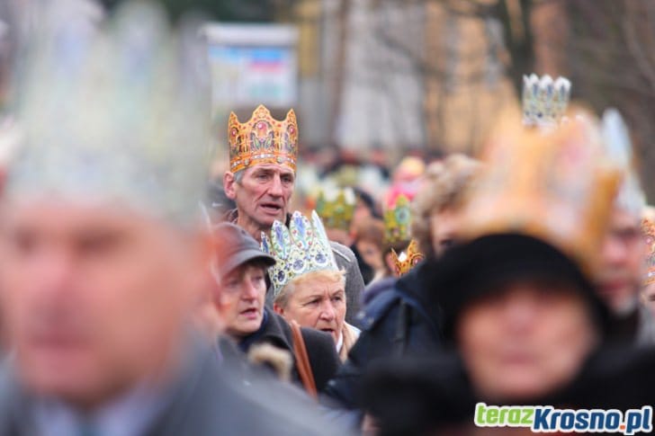 Orszak Trzech Króli w Krośnie 2014