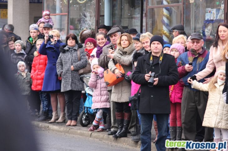 Orszak Trzech Króli w Krośnie 2014