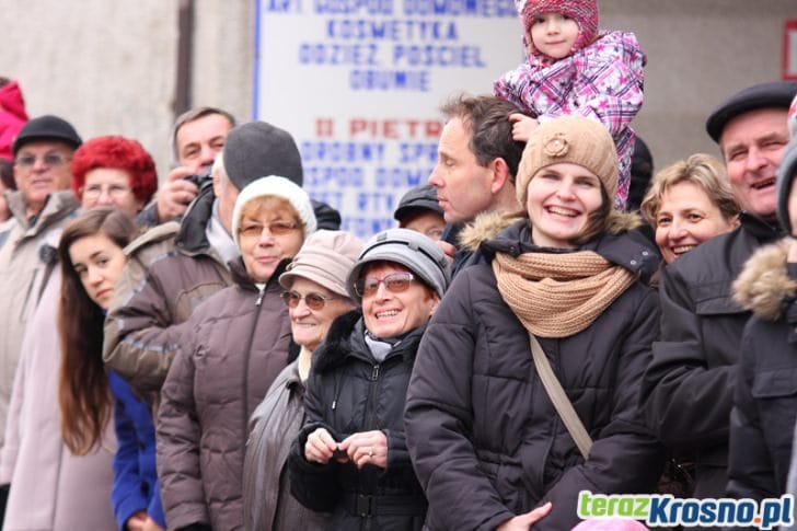 Orszak Trzech Króli w Krośnie 2014