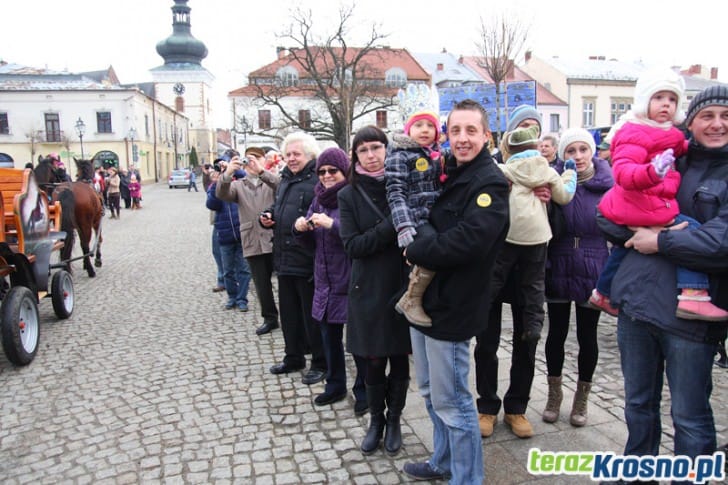 Orszak Trzech Króli w Krośnie 2014