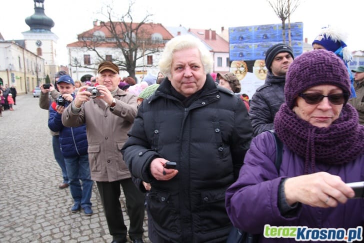 Orszak Trzech Króli w Krośnie 2014