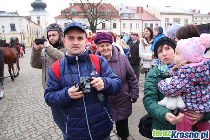 Orszak Trzech Króli w Krośnie 2014