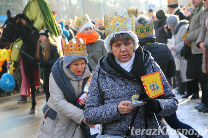 Orszak Trzech Króli w Krośnie 2016