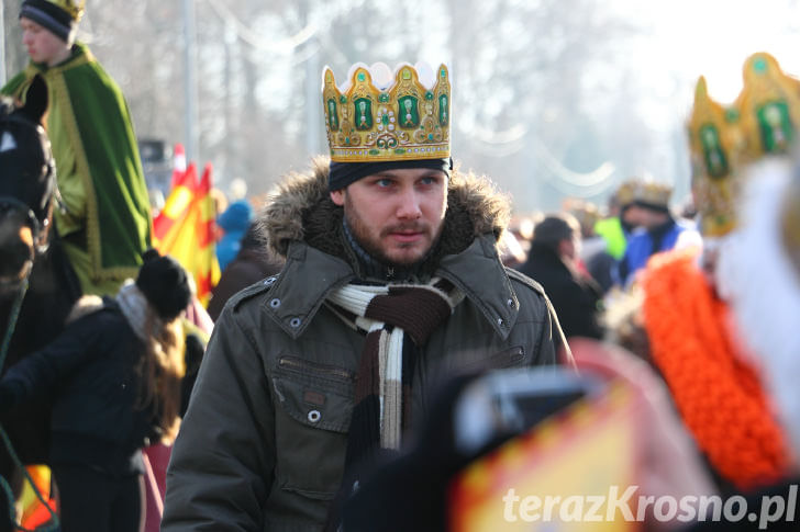 Orszak Trzech Króli w Krośnie 2016