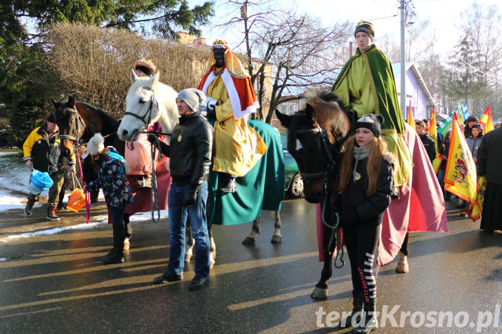 Orszak Trzech Króli w Krośnie 2016