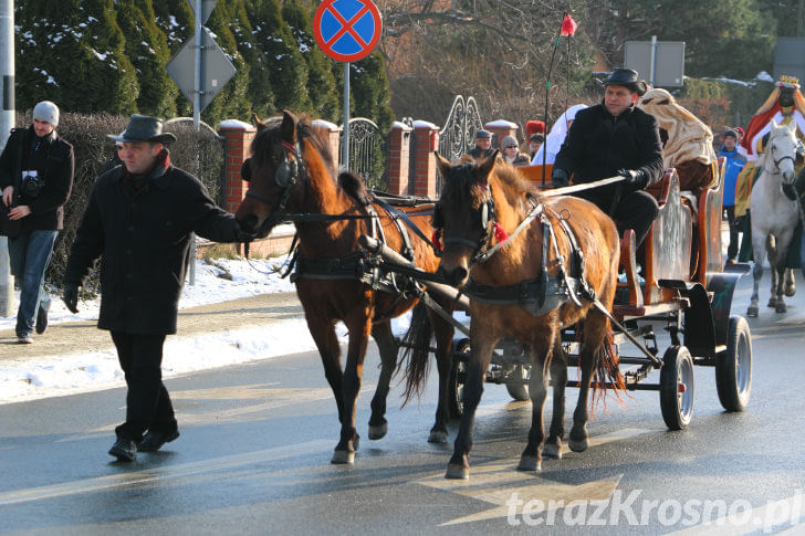 Orszak Trzech Króli w Krośnie 2016