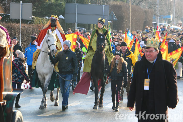 Orszak Trzech Króli w Krośnie 2016