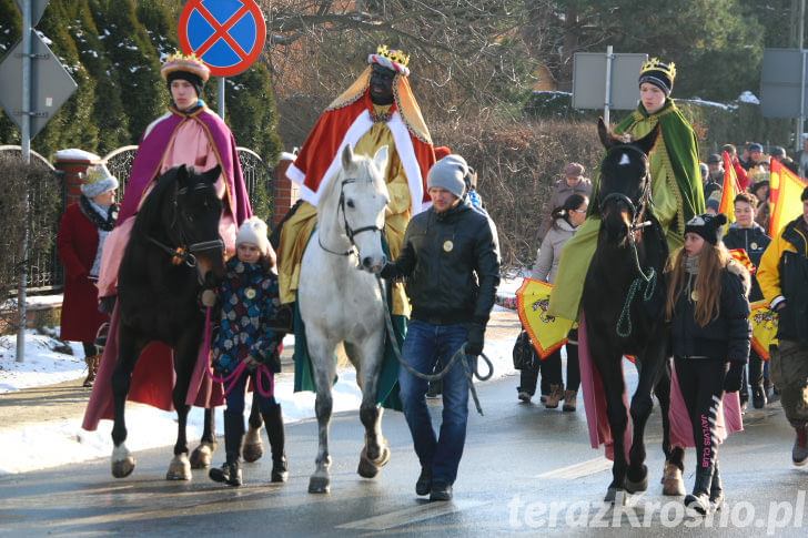 Orszak Trzech Króli w Krośnie 2016