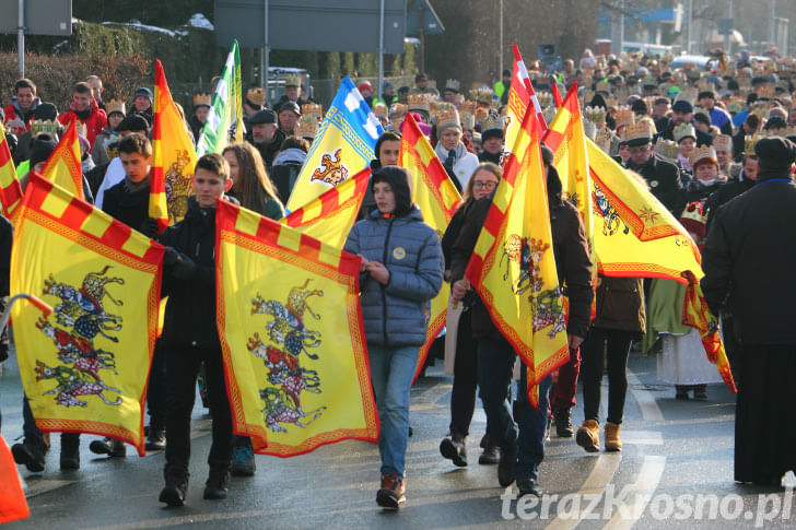 Orszak Trzech Króli w Krośnie 2016