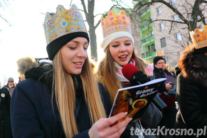 Orszak Trzech Króli w Krośnie 2016