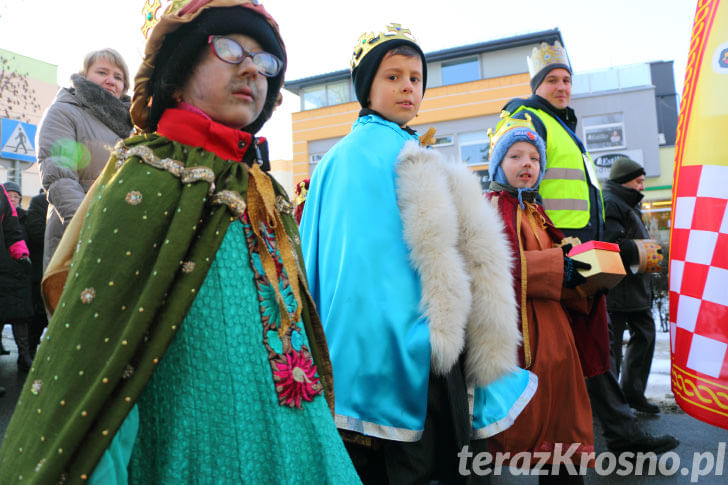 Orszak Trzech Króli w Krośnie 2016