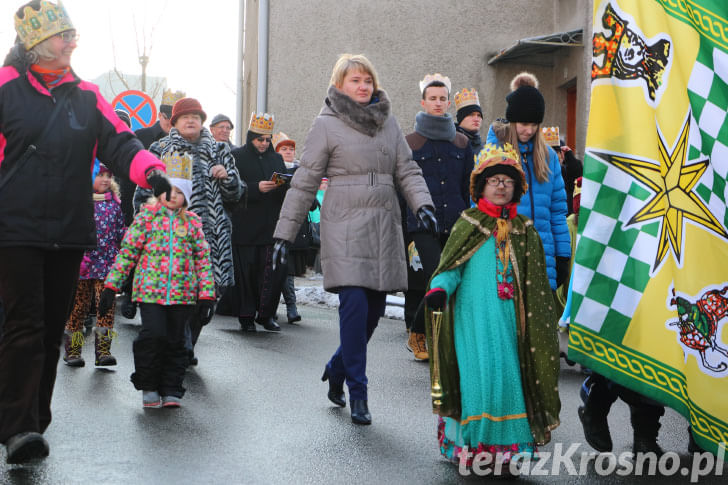 Orszak Trzech Króli w Krośnie 2016