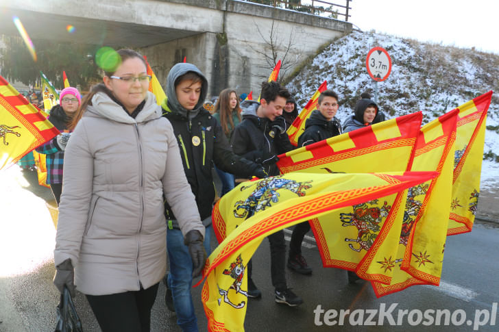 Orszak Trzech Króli w Krośnie 2016