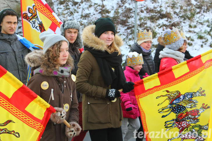 Orszak Trzech Króli w Krośnie 2016