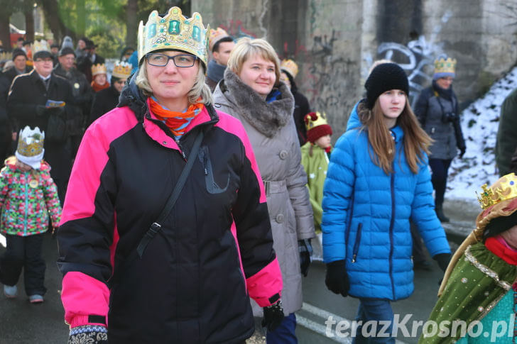 Orszak Trzech Króli w Krośnie 2016