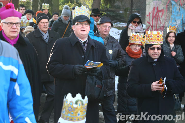 Orszak Trzech Króli w Krośnie 2016