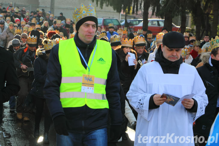 Orszak Trzech Króli w Krośnie 2016