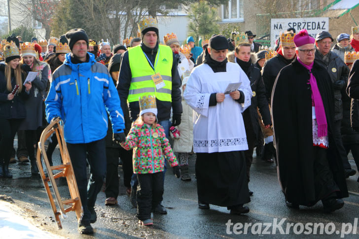 Orszak Trzech Króli w Krośnie 2016