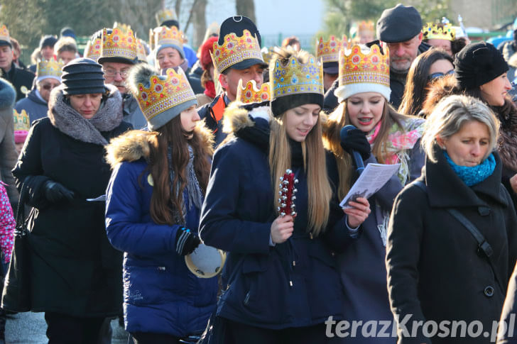 Orszak Trzech Króli w Krośnie 2016