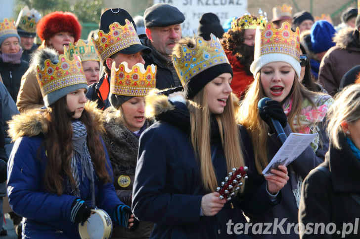 Orszak Trzech Króli w Krośnie 2016