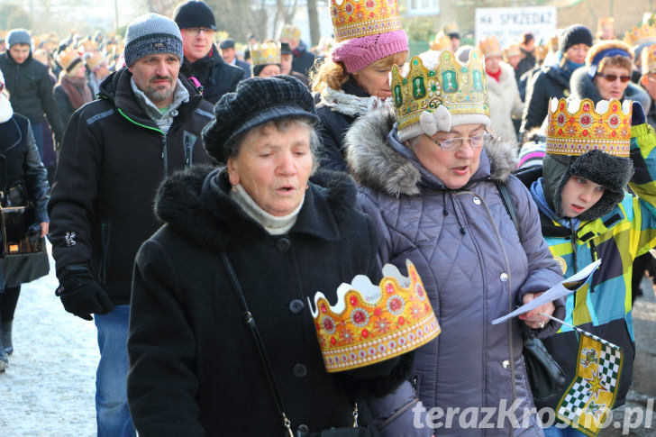 Orszak Trzech Króli w Krośnie 2016