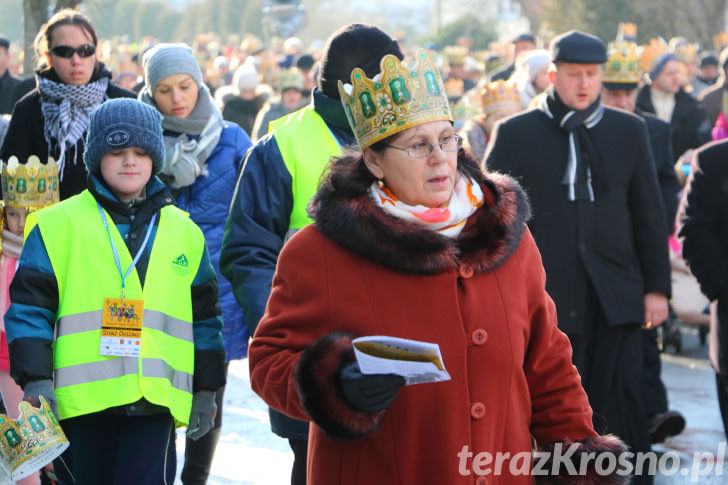 Orszak Trzech Króli w Krośnie 2016