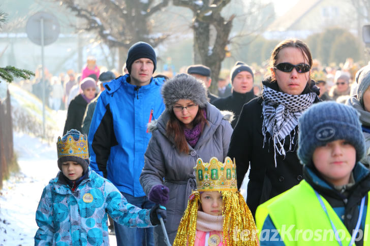 Orszak Trzech Króli w Krośnie 2016