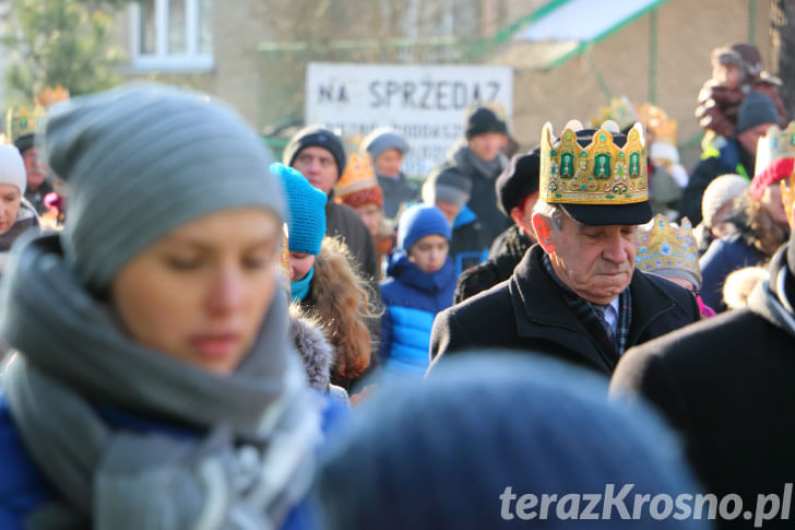 Orszak Trzech Króli w Krośnie 2016