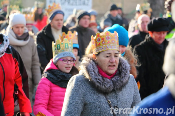 Orszak Trzech Króli w Krośnie 2016