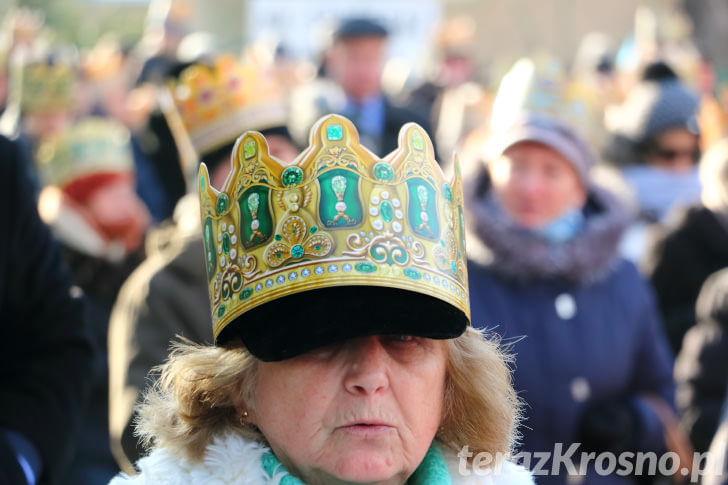 Orszak Trzech Króli w Krośnie 2016