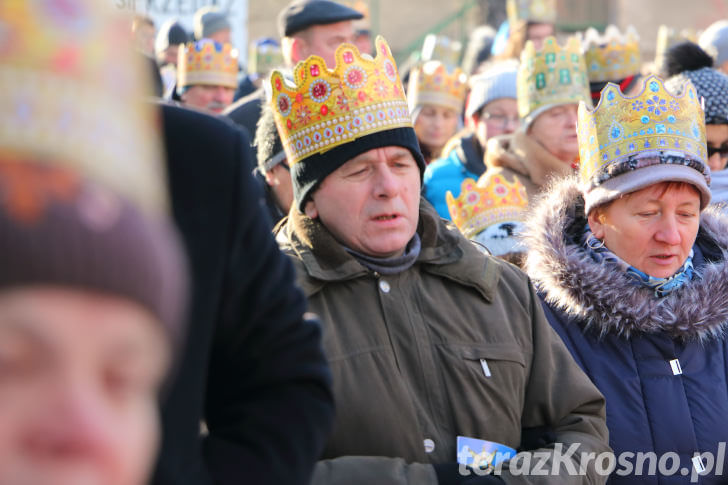 Orszak Trzech Króli w Krośnie 2016