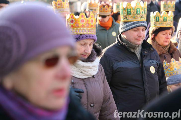 Orszak Trzech Króli w Krośnie 2016