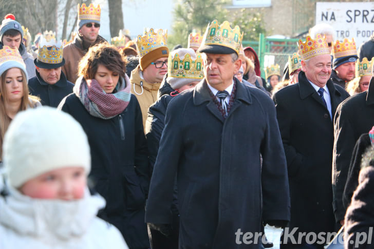 Orszak Trzech Króli w Krośnie 2016