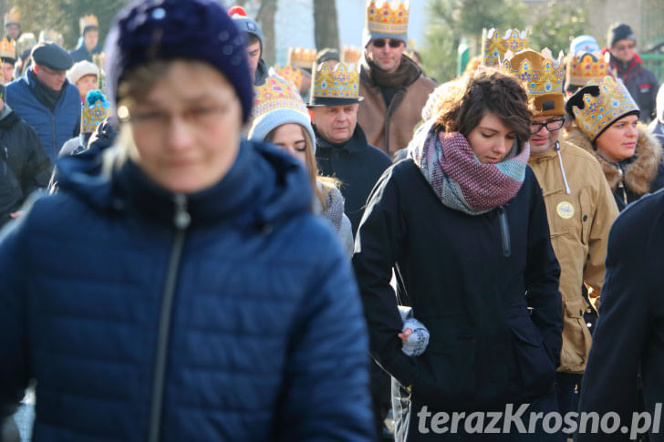 Orszak Trzech Króli w Krośnie 2016