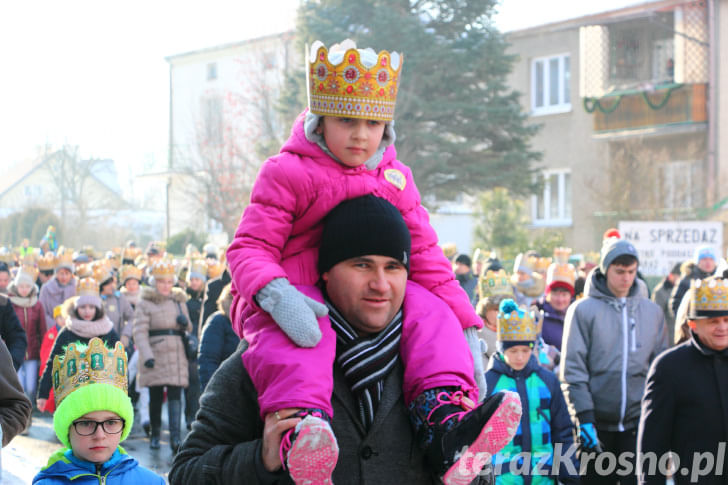 Orszak Trzech Króli w Krośnie 2016