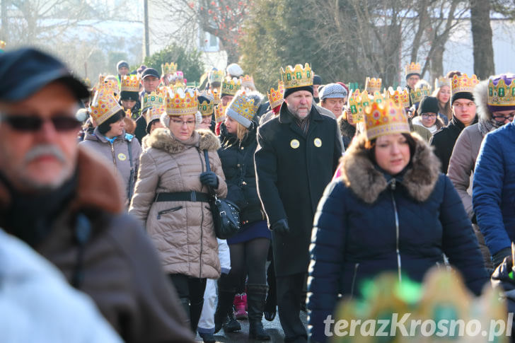 Orszak Trzech Króli w Krośnie 2016