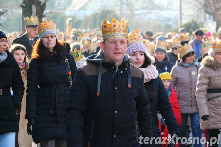 Orszak Trzech Króli w Krośnie 2016