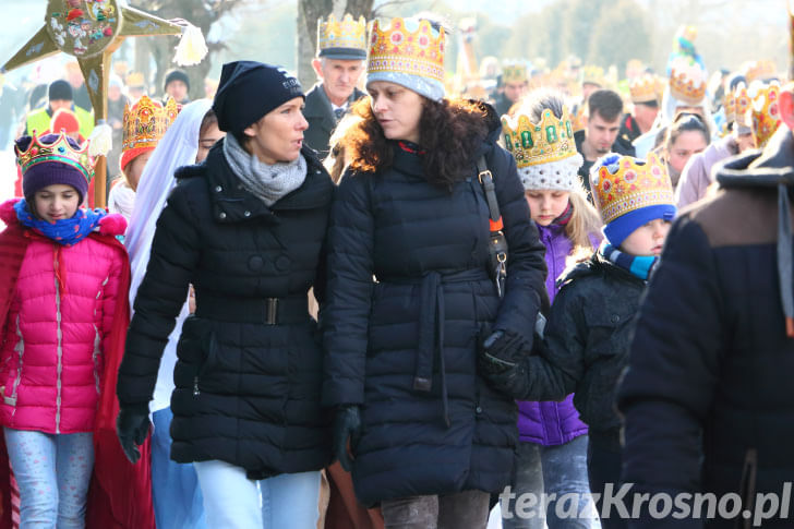 Orszak Trzech Króli w Krośnie 2016