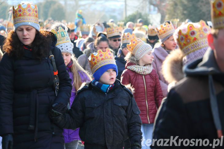 Orszak Trzech Króli w Krośnie 2016