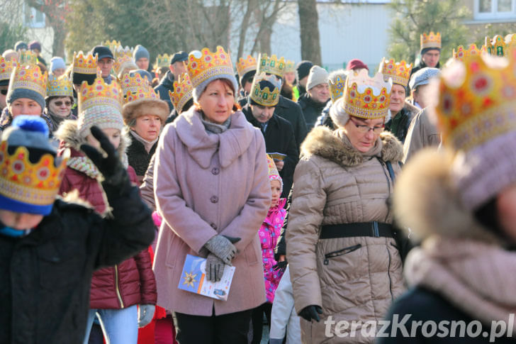 Orszak Trzech Króli w Krośnie 2016