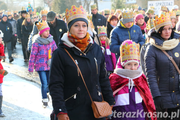 Orszak Trzech Króli w Krośnie 2016